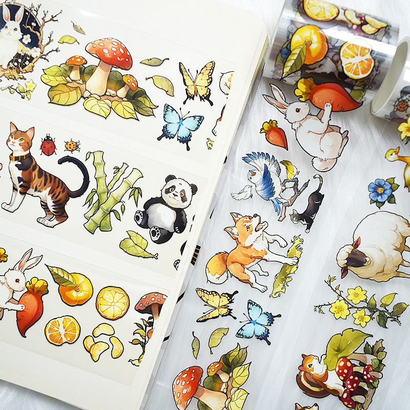Donghong Landscape & Character PET Tape – 2 m - ViktaShop