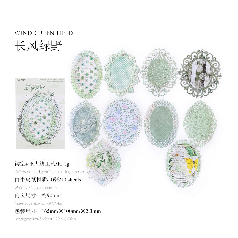 Flower Dream Series Decorative Pape, 6 Options - ViktaShop