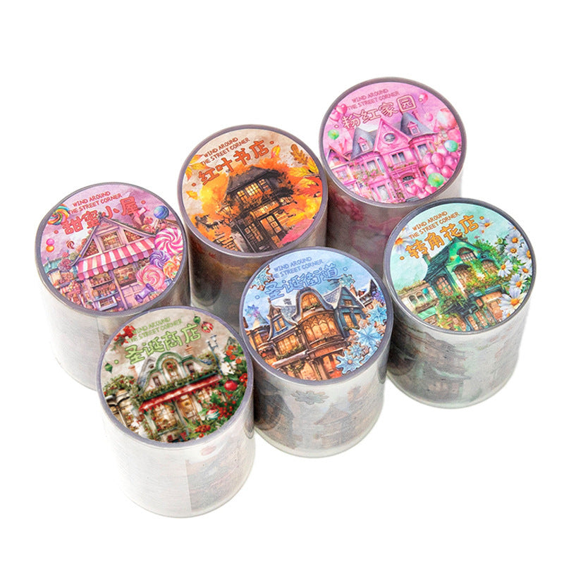 Shell & Light Building Theme PET Tape, 2m - ViktaShop