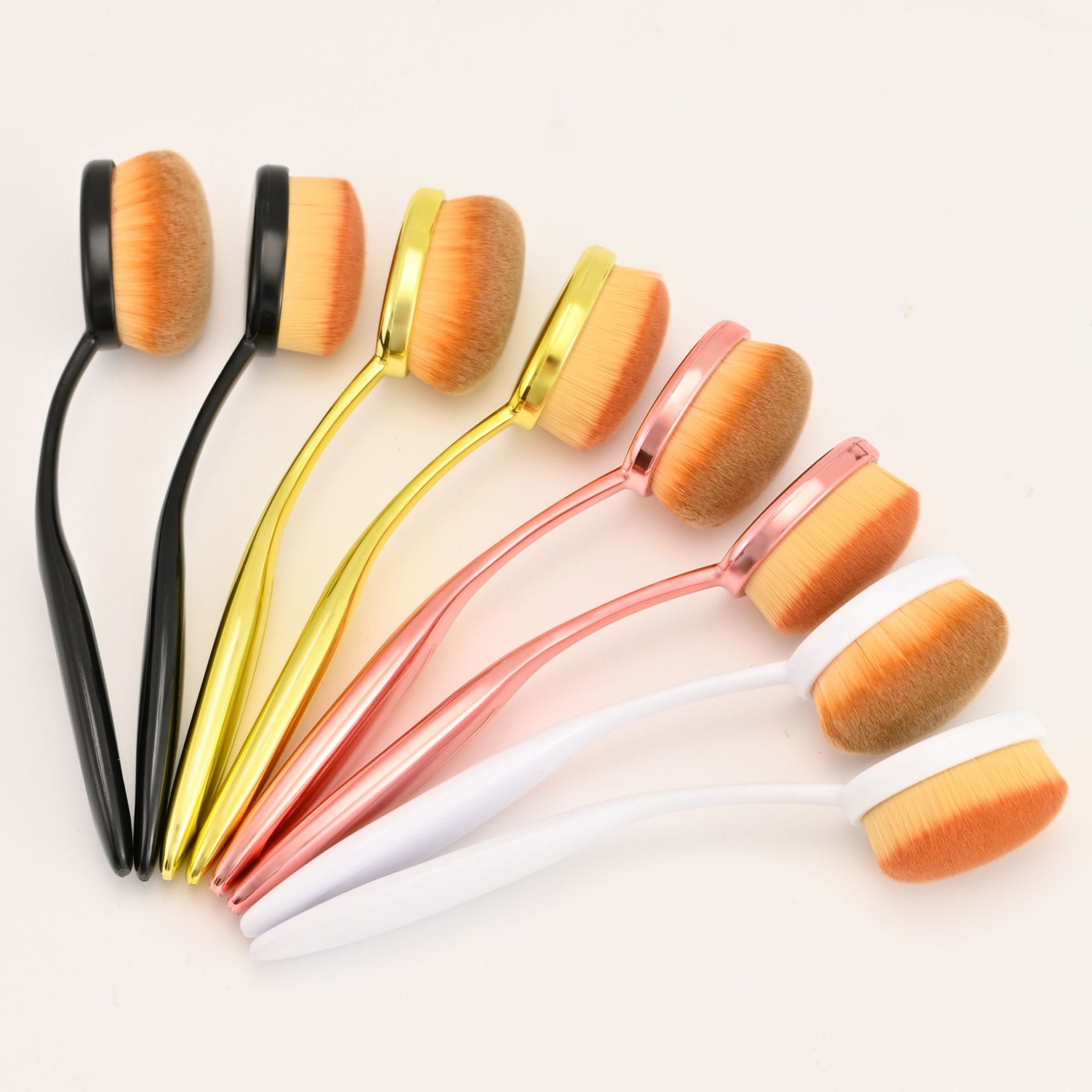 Oval large brush