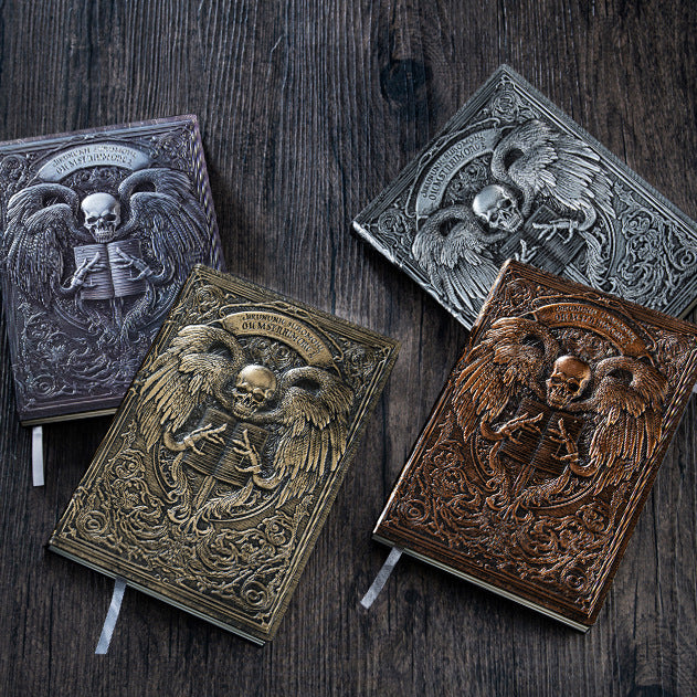Dark Aesthetic Writing Journal, 4 Options - ViktaShop