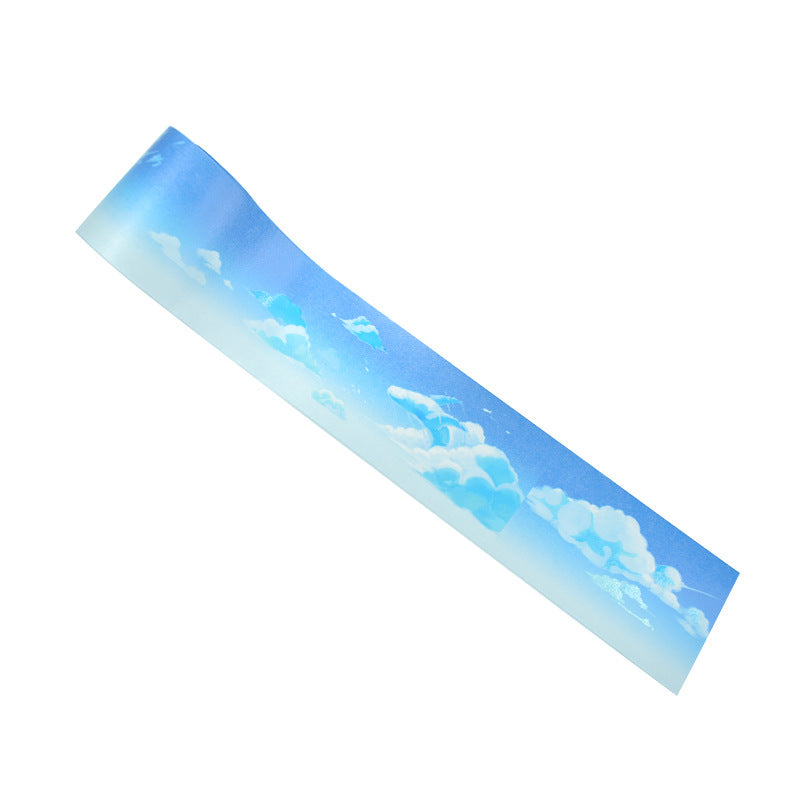 Blue Sky and White Clouds Landscaping Washi Tape, 2m - ViktaShop