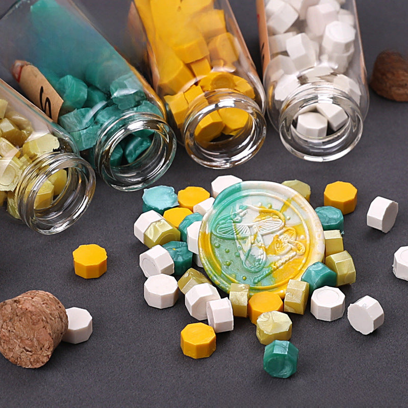 Mini Bottle Fire Paint Wax – Multicolor Sealing Wax - ViktaShop