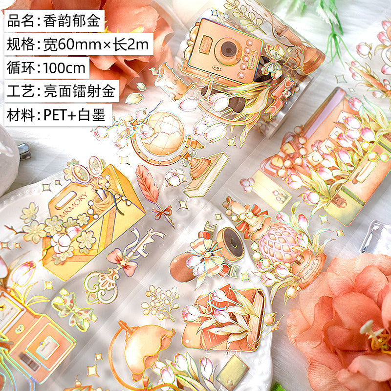 Donghong Landscape & Character PET Tape – 2 m - ViktaShop
