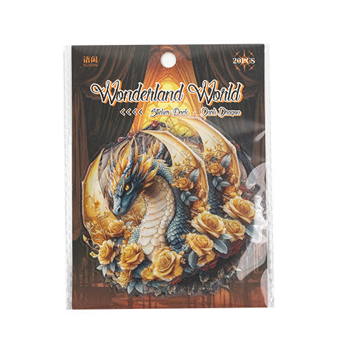 Odd Domain World Series – Large PET Sticker Pack, 4 Options - ViktaShop