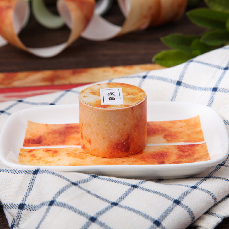 Paper Ink and Paper Tape Fresh Food Roll Series - ViktaShop