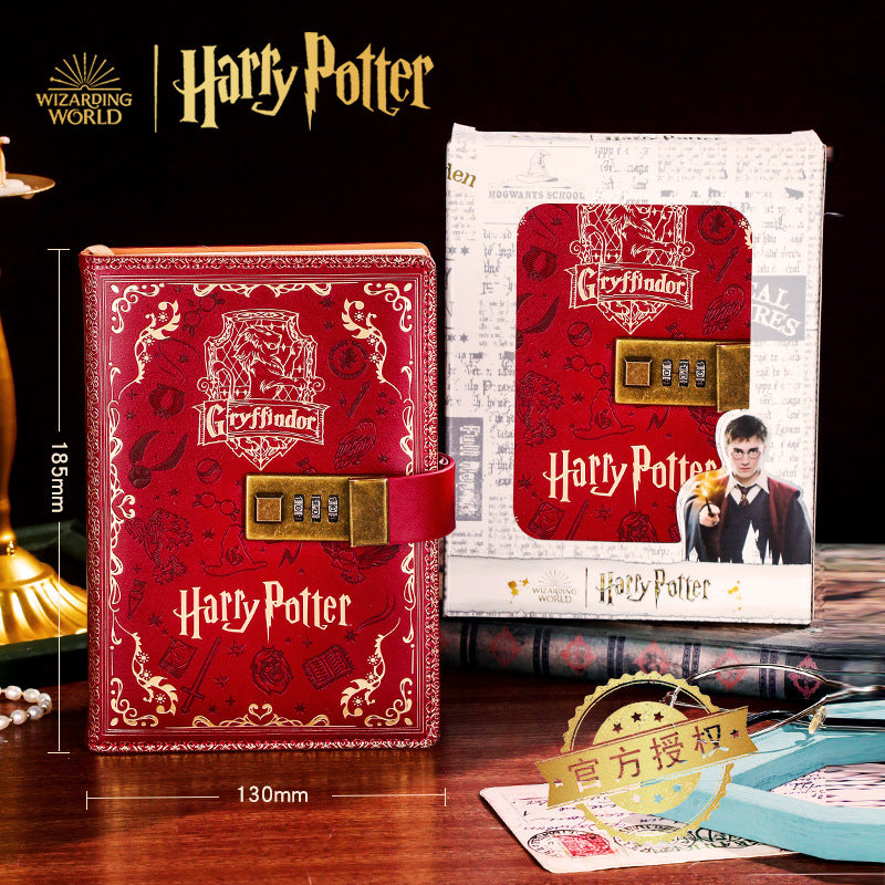 Magic Theme Notebook with Lock, 5 Options - ViktaShop