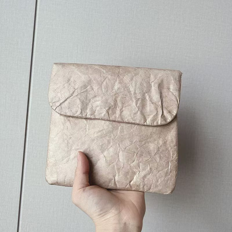 Paper Bag – Magnetic Buckle, Portable Scrapbook Storage - ViktaShop