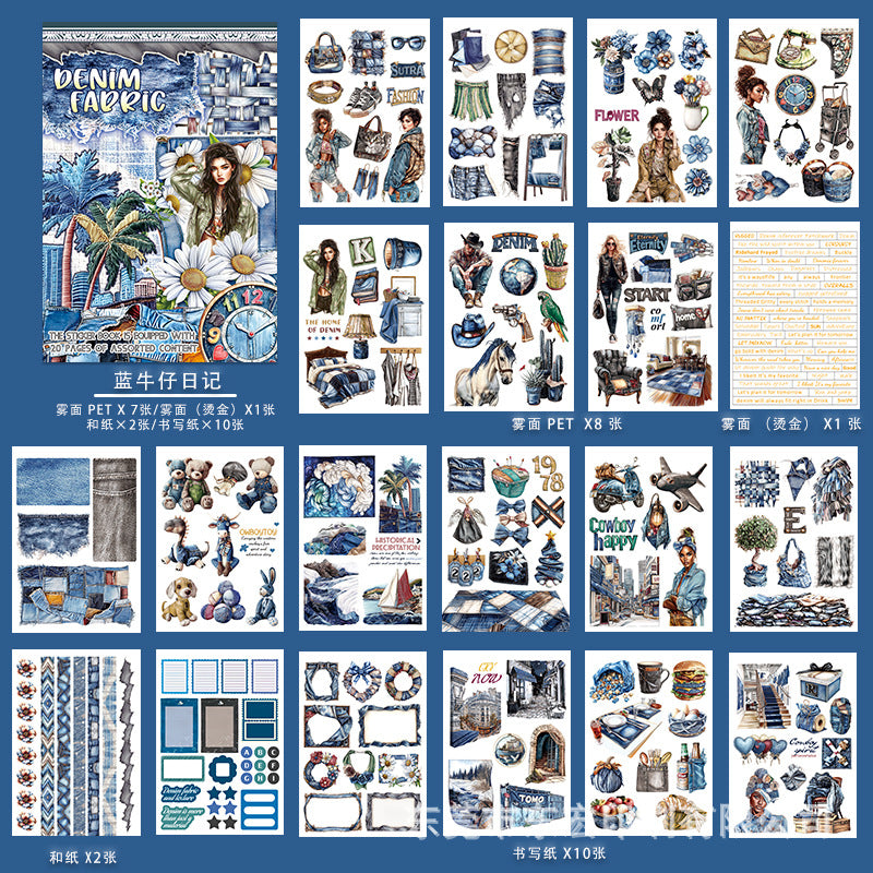 New cross-border hot selling sticker book