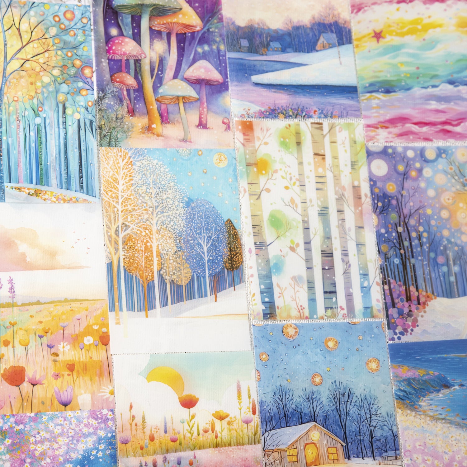 Secret Dream Stickers – Landscape Theme, 6 Options - ViktaShop