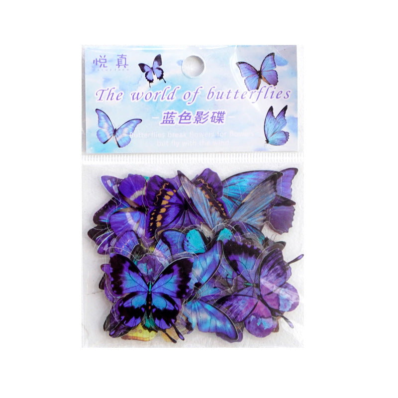 Butterfly Garden PET Sticker Pack, 6 Options - ViktaShop