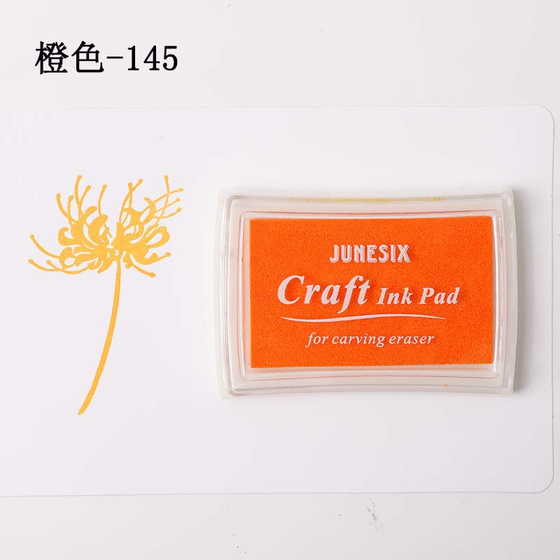 Korean Style 40-Color Ink Pad Set – Thick Sponge for DIY Stamping - ViktaShop