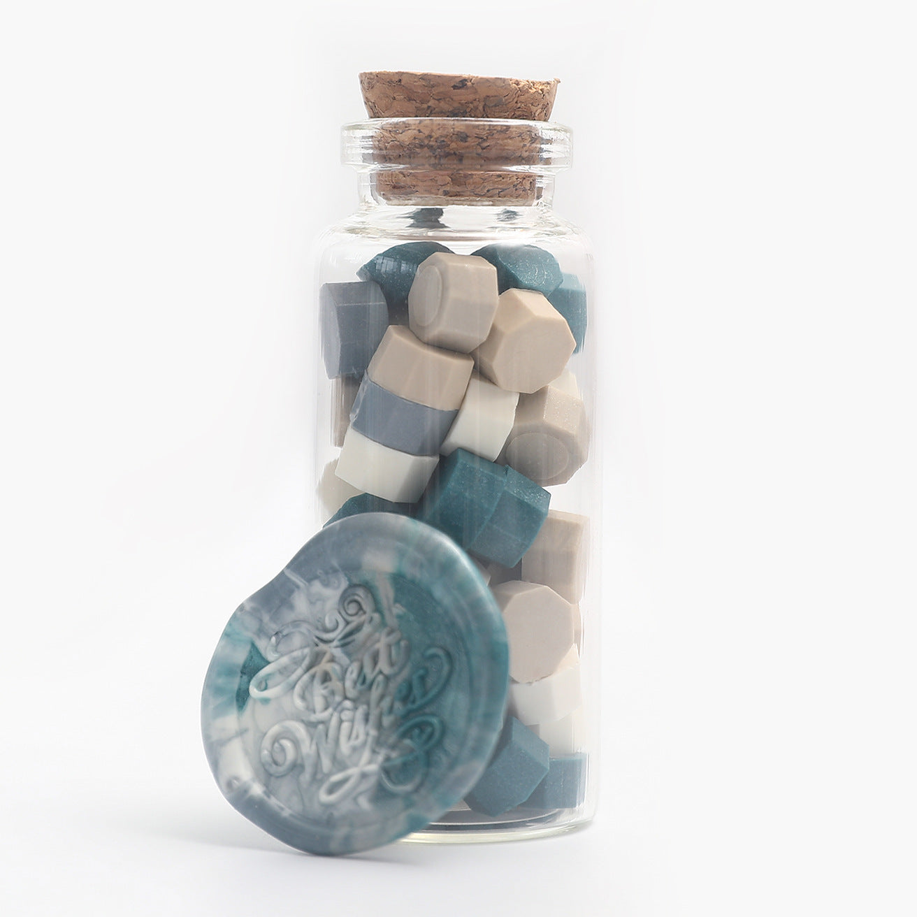 Mini Bottle Fire Paint Wax – Multicolor Sealing Wax - ViktaShop