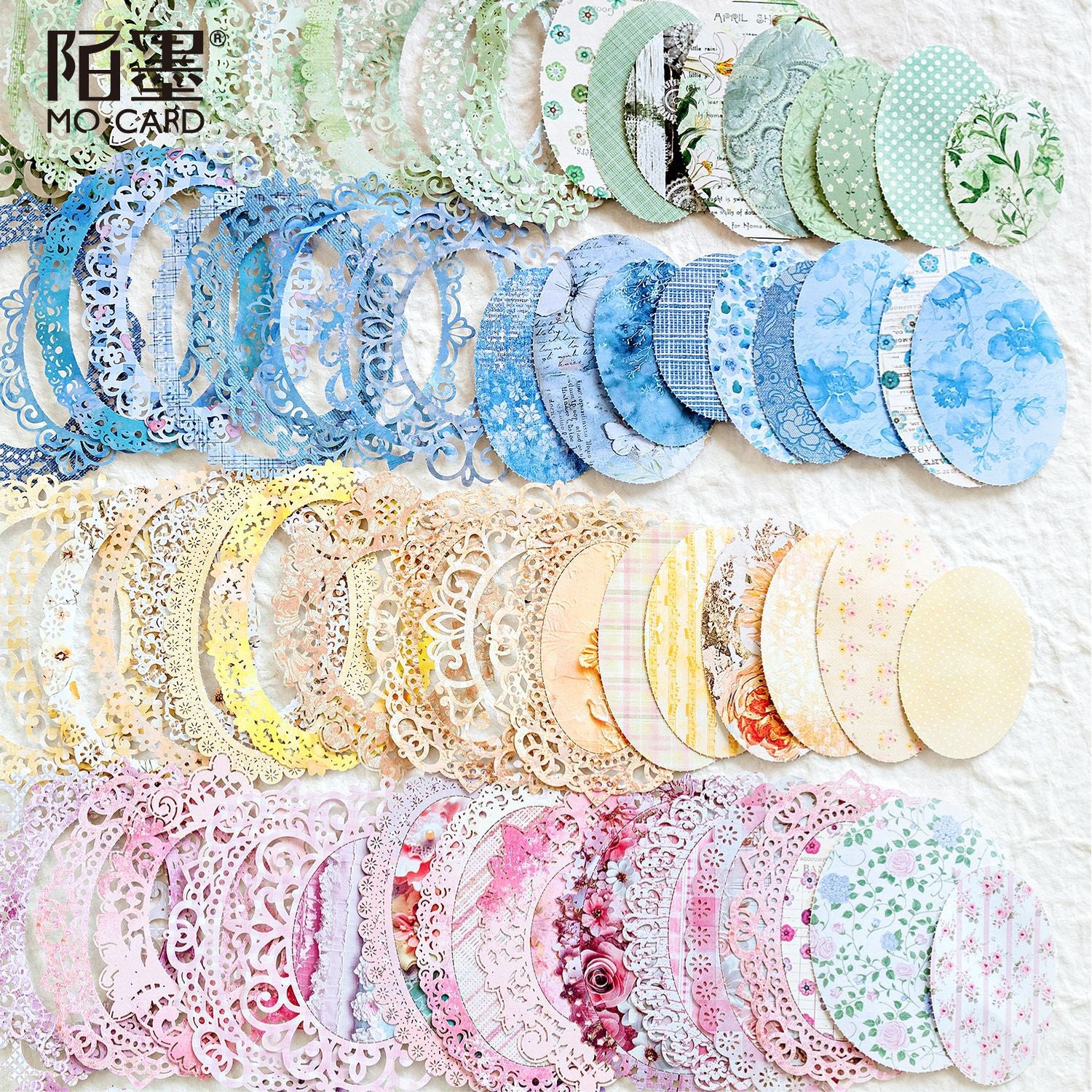 Flower Dream Series Decorative Pape, 6 Options - ViktaShop