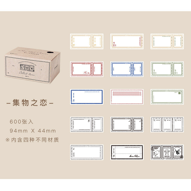 Note book set 600 sheets