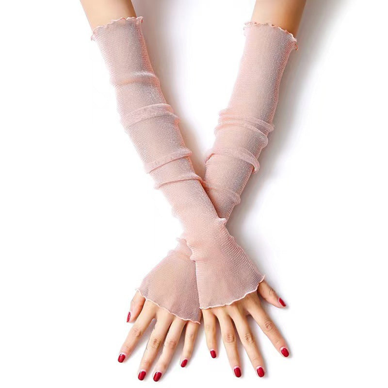Summer Lace Sleeve, Ice Silk Armguard - ViktaShop