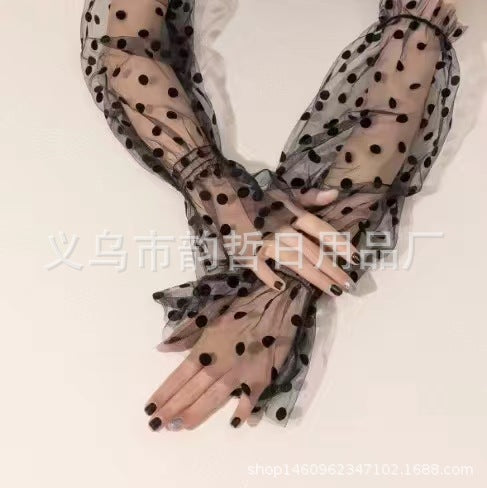 Summer Lace Sleeve, Wave Point Design - ViktaShop