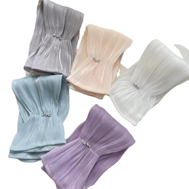 Ice Silk Arm Sleeve, Spring & Summer - ViktaShop
