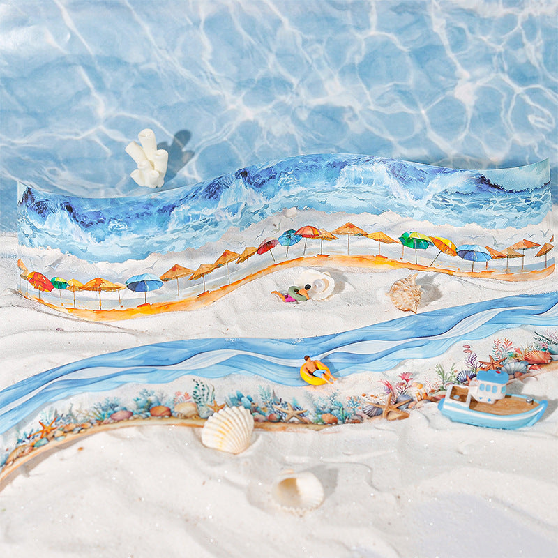 Landscaping Tape Sea and Shore Series 7 cm / 2 m