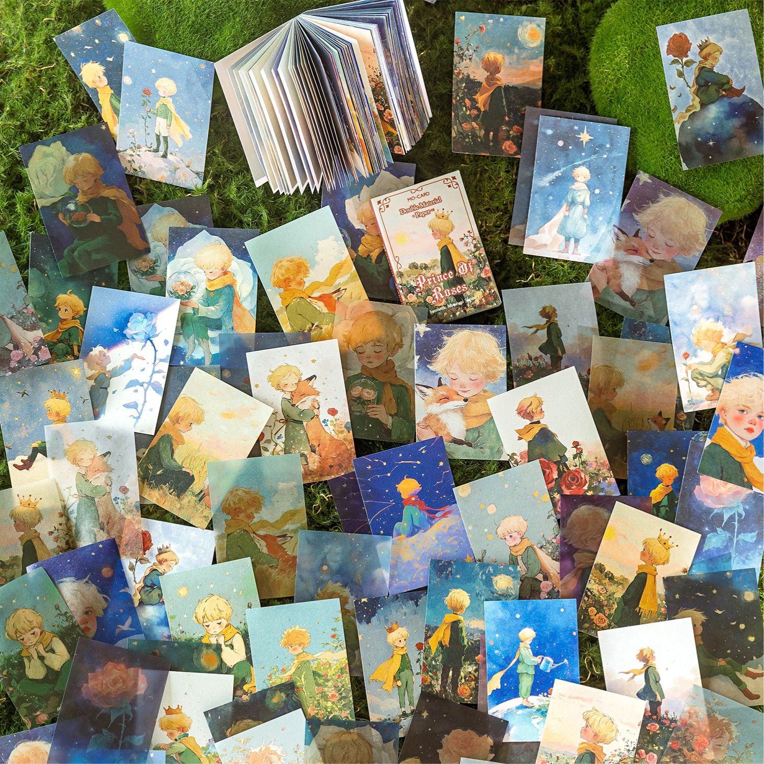 Material paper fantasy series 50 psc