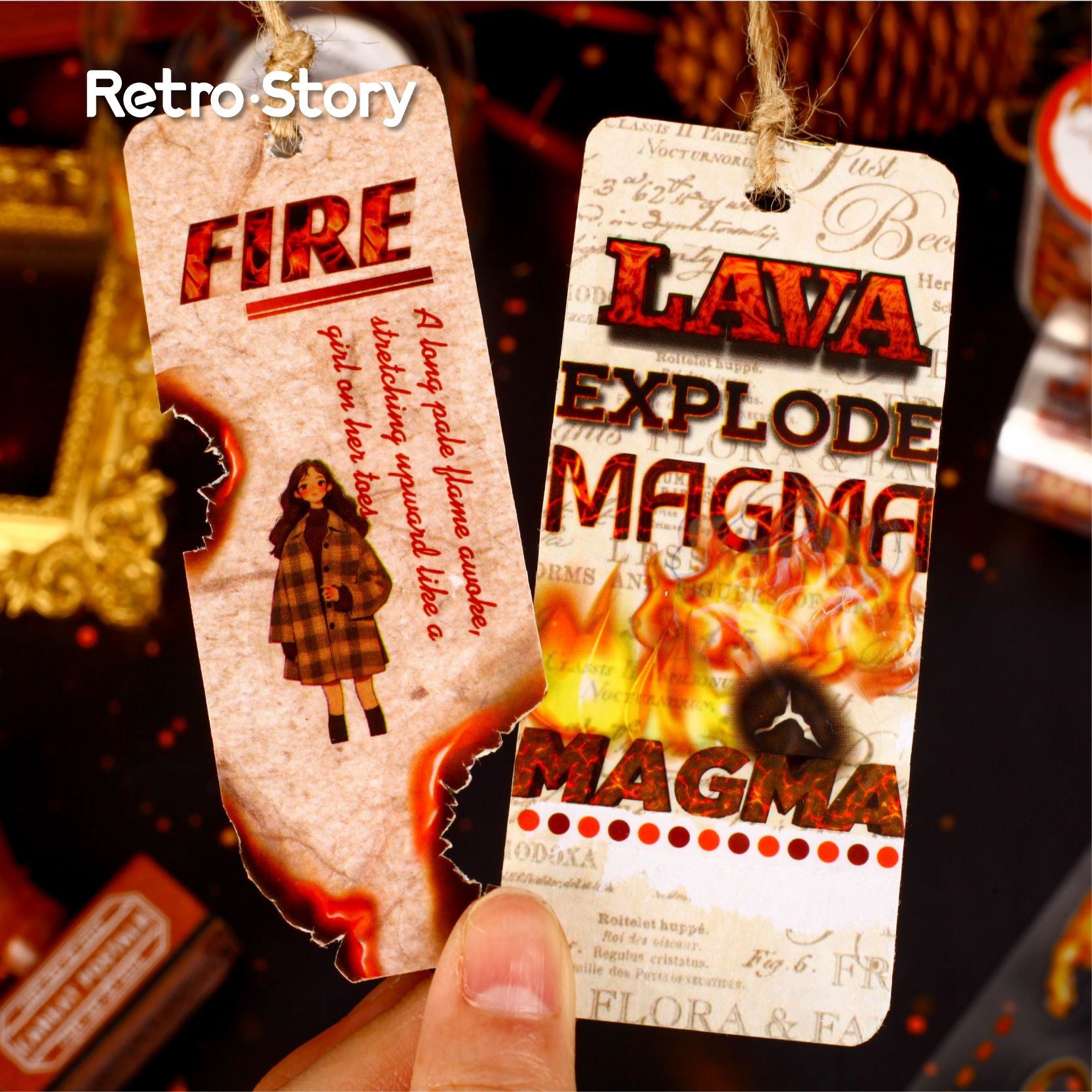 Flame Series PET Tape - 2m - ViktaShop