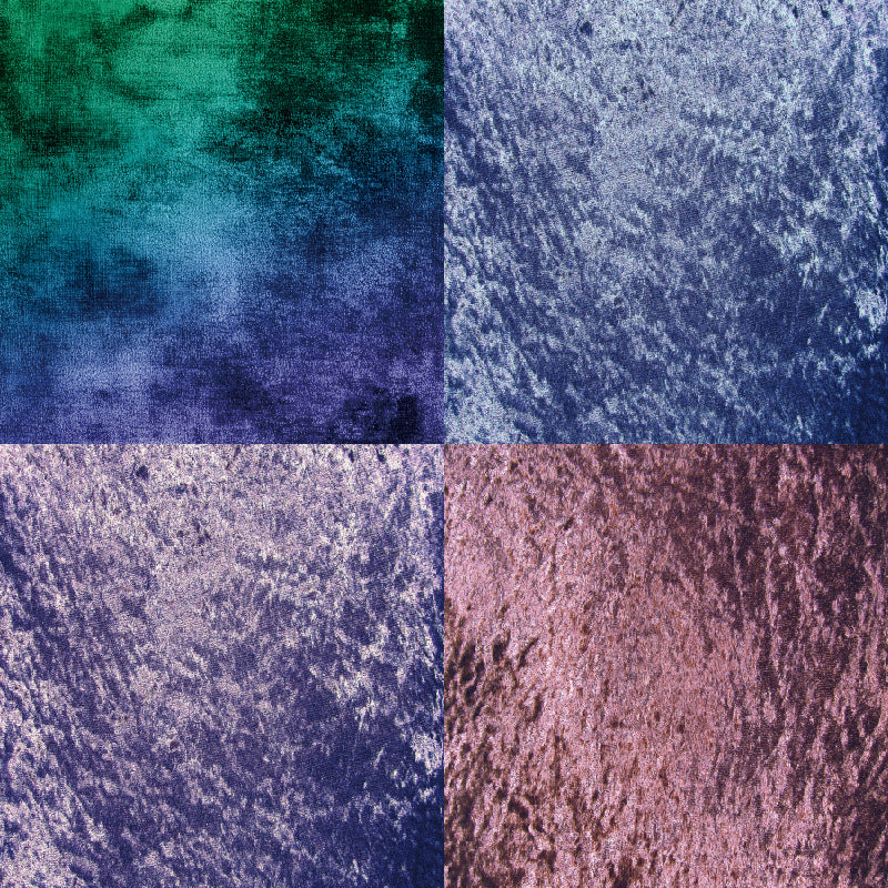 Velour material paper background 10 sheets