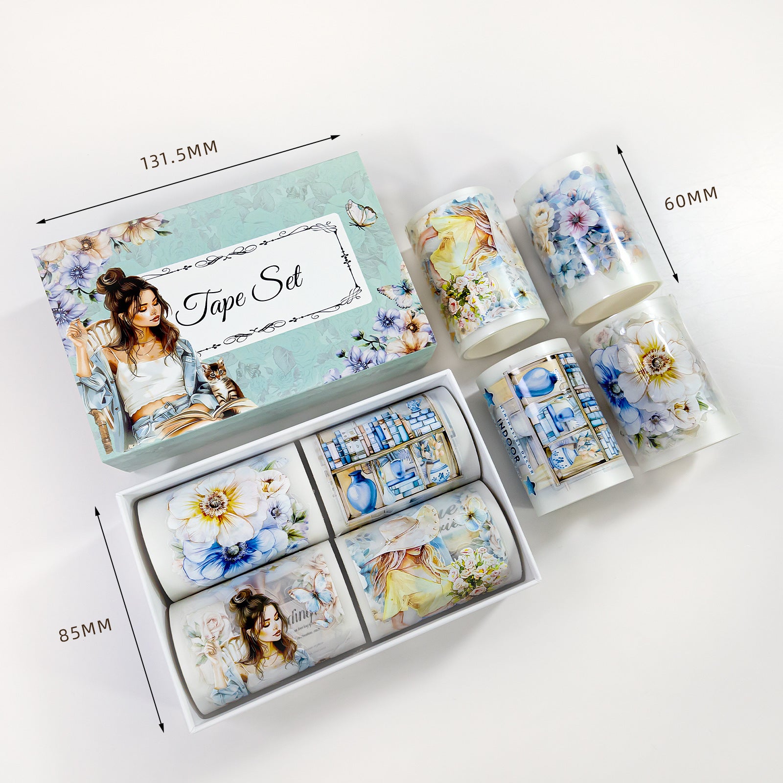 Decorative Waterproof PET Tape Sticker - ViktaShop