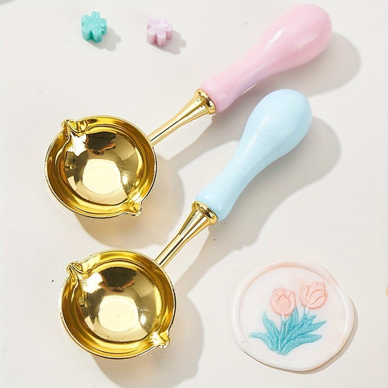 Gold Powder for Wax Seal Decoration – Factory Direct, DIY Use - ViktaShop