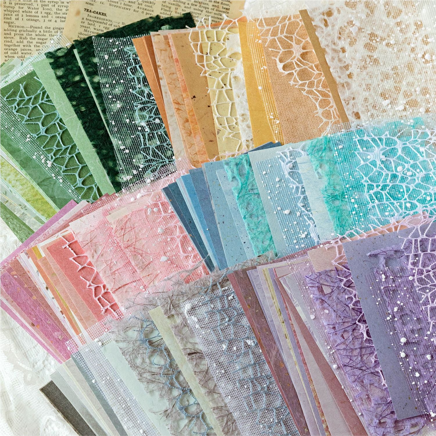Mixed Material Paper – Scrapbooking & Journal Supplies - ViktaShop