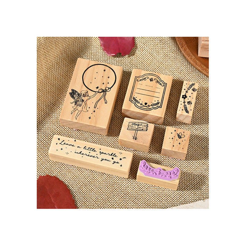 Retro Transparent Silicone English Letter Seal Set - ViktaShop