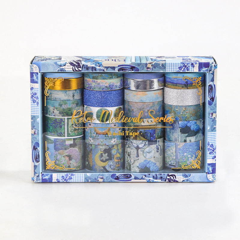 Retro Theme Tape Set Box 24 psc