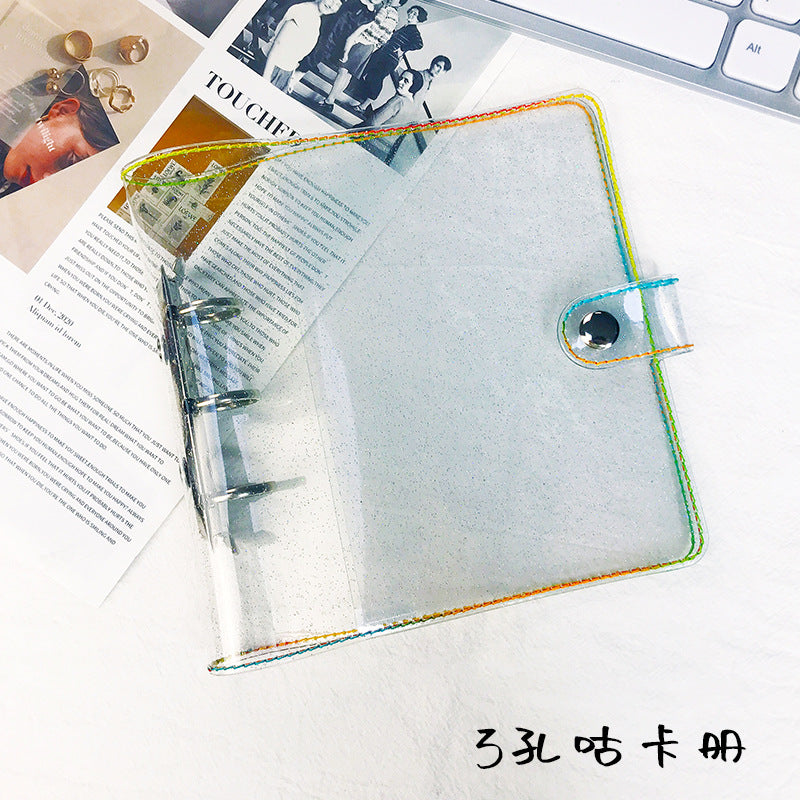 Transparent PET 3/6-Hole Card Album Baffle Partition - ViktaShop
