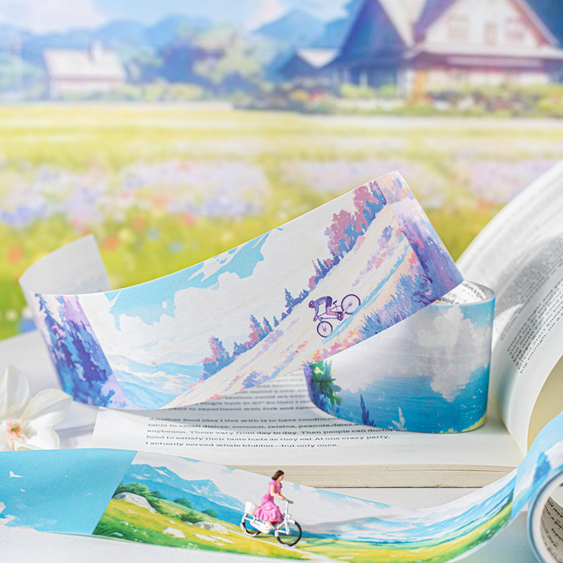 Healing Scenery and Paper Tape 4,5 cm / 200 cm