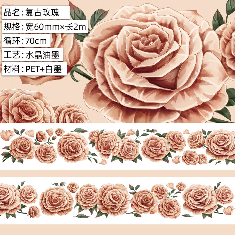 Office Culture Washi Tape – 2 m - ViktaShop