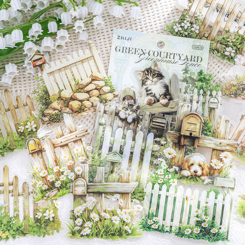 Paper Trace PET White Ink Sticker Pack - ViktaShop