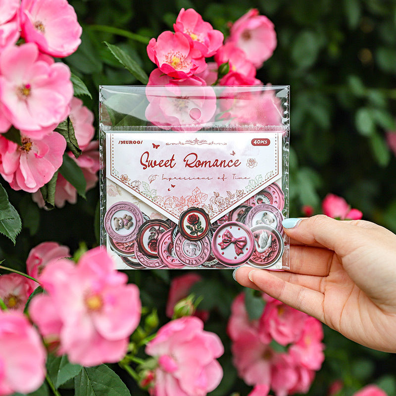 Sticker Pack – Years Mark Series, 3D Fireproof Paint Labels, 4 Options ...