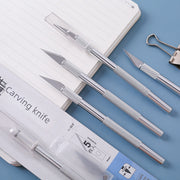 Precision Carving Knife - 5 Blades - ViktaShop
