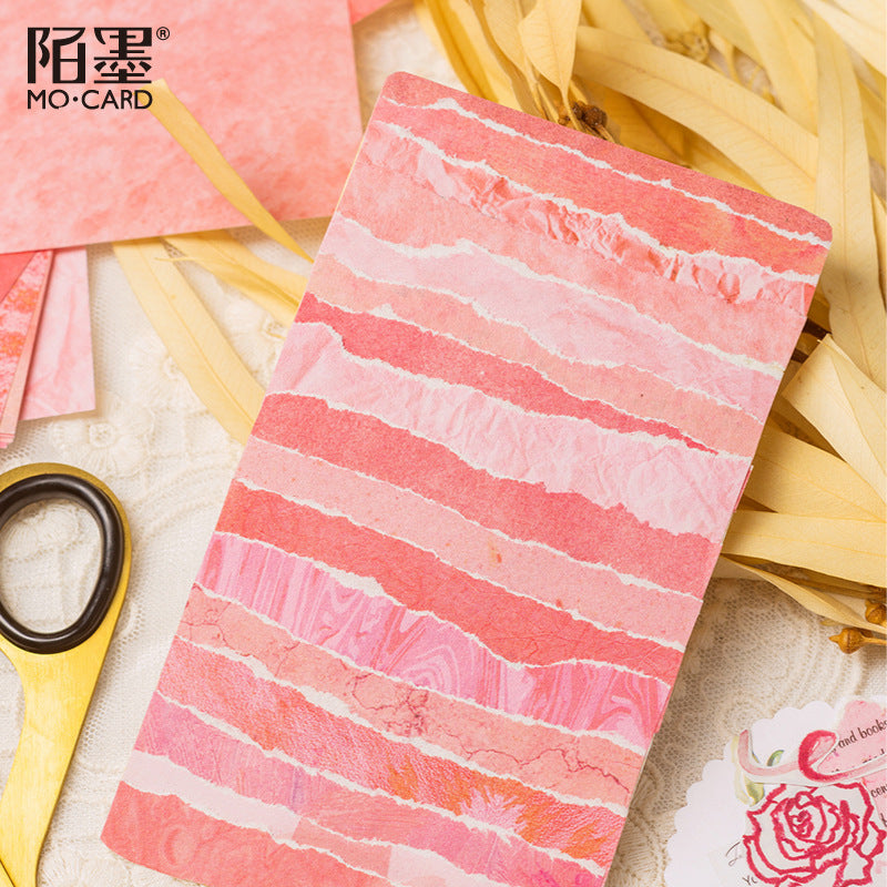 Paper Notes, Retro Hand Account DIY Material, 100 Sheets - ViktaShop