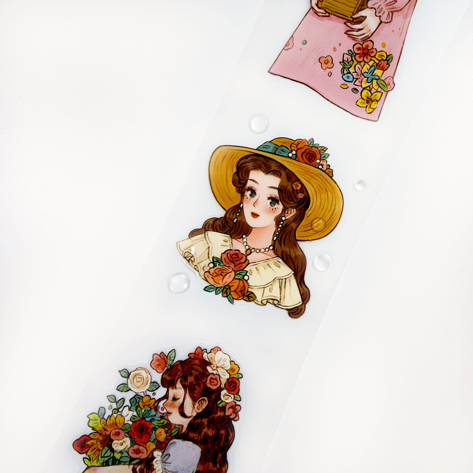 Decorative Waterproof PET Tape Sticker - ViktaShop
