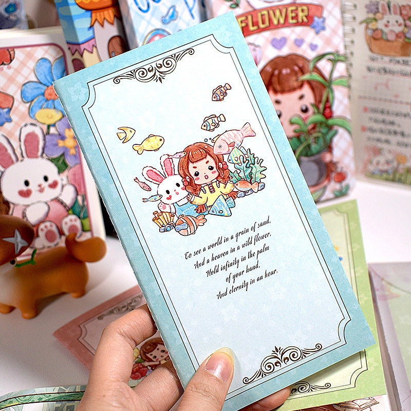 Retro Style DIY Notebook, 11 Options - ViktaShop