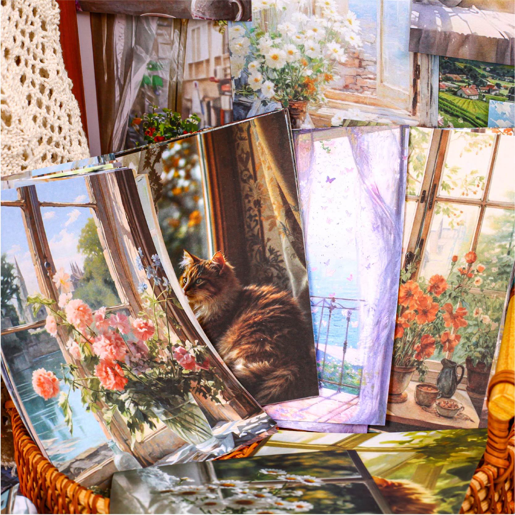 Retro Story Light Material Paper - ViktaShop