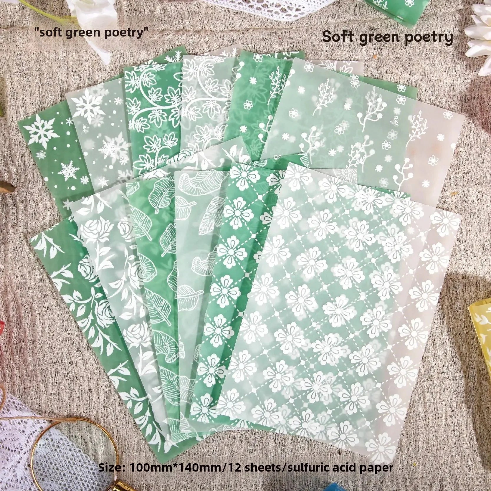 Dreamy Alice Clip-On Sticker Pad – Paper Material - ViktaShop