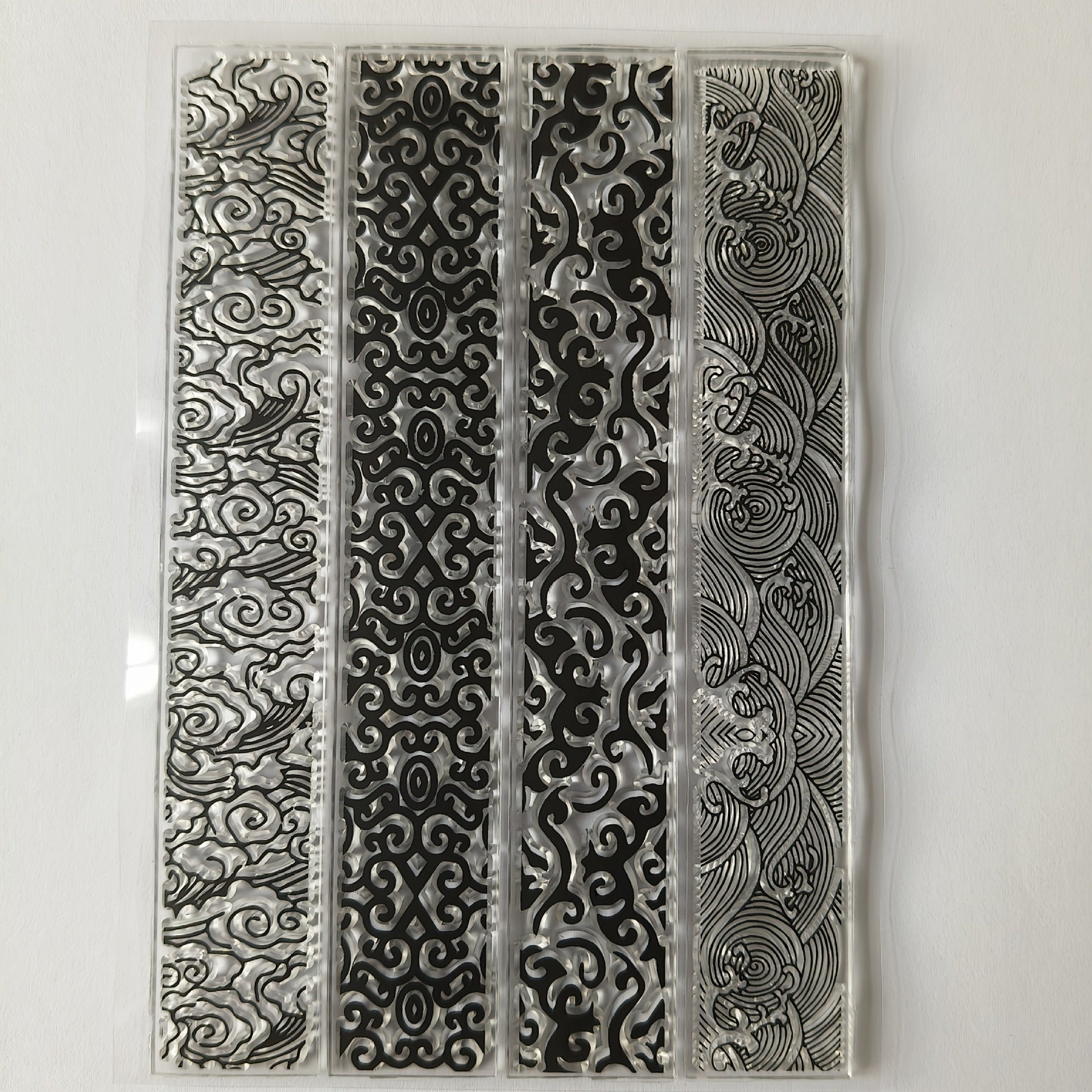 Spray Totem Transparent Silicone Stamp – DIY Journal & Scrapbooking Decoration Seal - ViktaShop