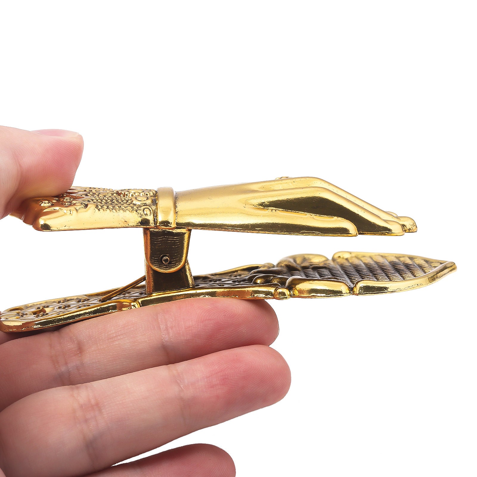 Lady’s Retro Multicolor Hand-Shaped Bookmark Holder - ViktaShop