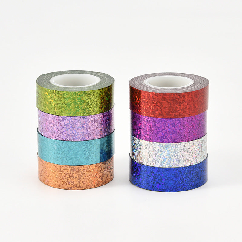 Laser paper adhesive tape