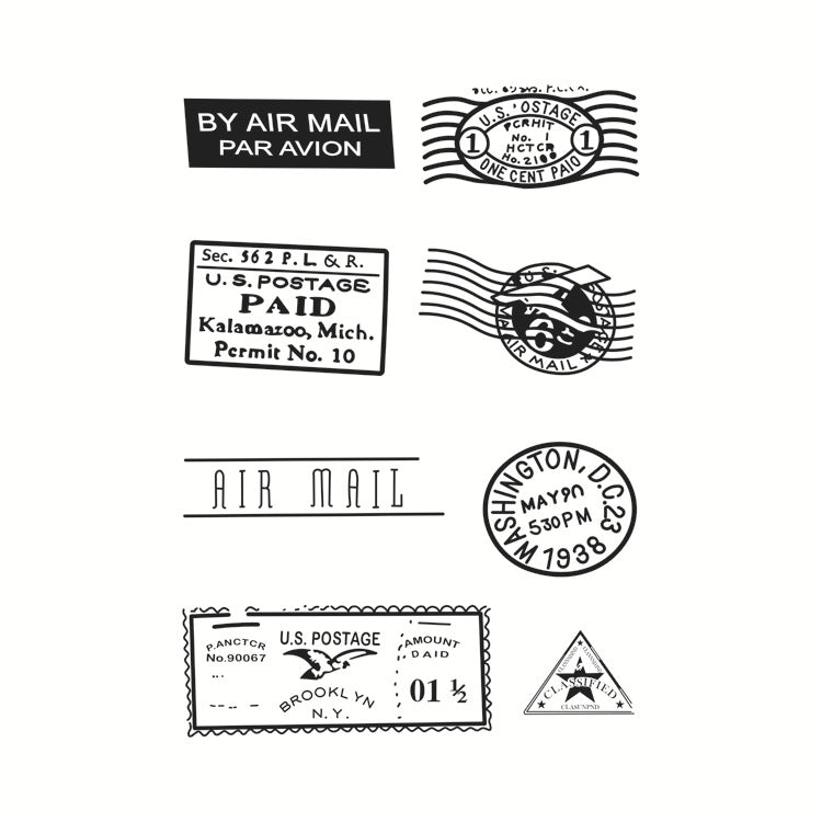 Transparent Silicone Creative Stamp – PVC DIY Seal for Journals & Crafts - ViktaShop