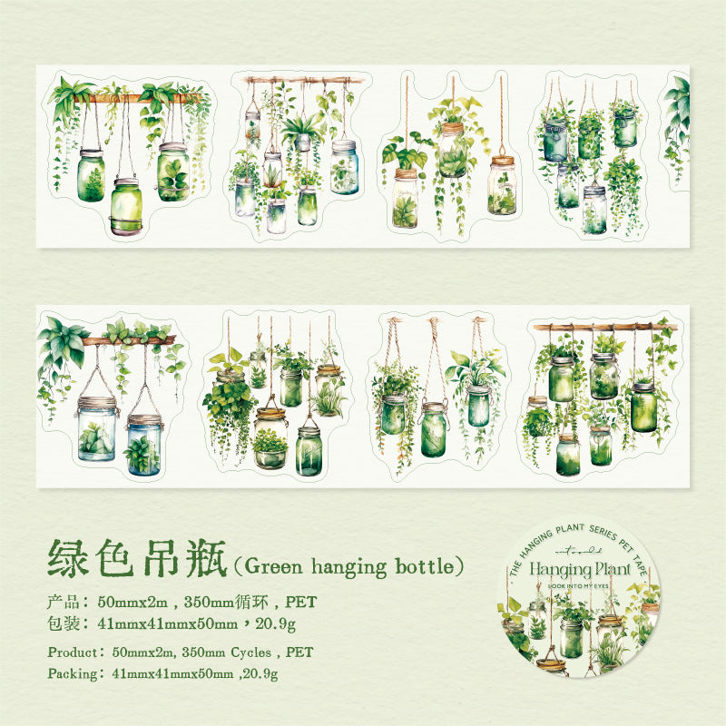 Hanging Plant Series – PET Tape, 2m - ViktaShop