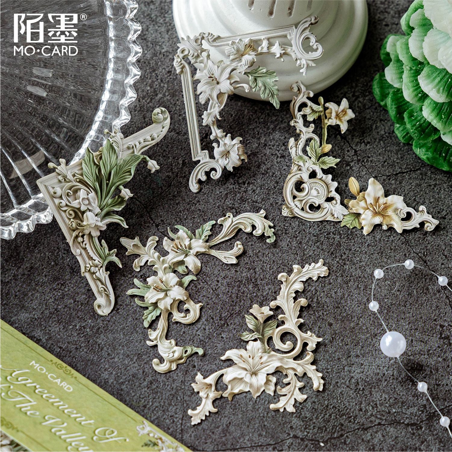 Decorative Side Corner Classical Stickers - ViktaShop