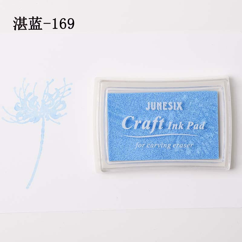Korean Style 40-Color Ink Pad Set – Thick Sponge for DIY Stamping - ViktaShop