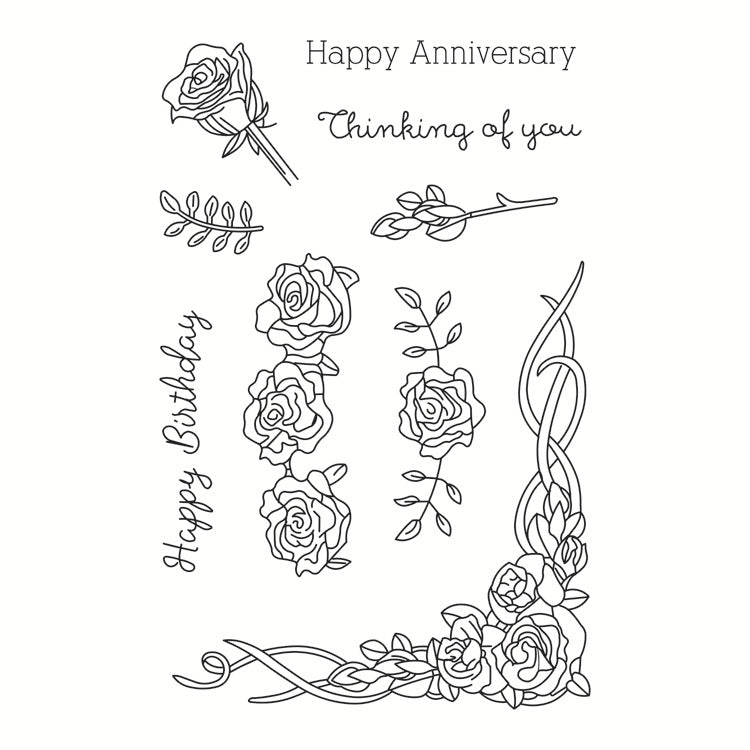Transparent Silicone Creative Stamp – PVC DIY Seal for Journals & Crafts - ViktaShop